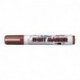 PENNARELLO T-SHIRT MARKER TESSUTO MARRON