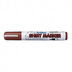 PENNARELLO T-SHIRT MARKER TESSUTO MARRON