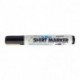 PENNARELLO T-SHIRT MARKER TESSUTO NERO