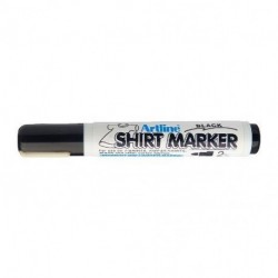 PENNARELLO T-SHIRT MARKER TESSUTO NERO