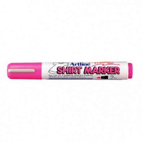 PENNARELLO T-SHIRT MARKER TESSUTO ROSA