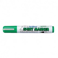 PENNARELLO T-SHIRT MARKER TESSUTO VERDE