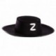 CAPPELLO CAVALIERE NERO BIMBO IN FELTRO