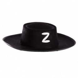CAPPELLO CAVALIERE NERO BIMBO IN FELTRO