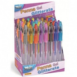 PENNA GEL GLITTER ESP.36 PZ. - 60896