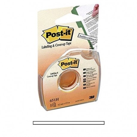 POST-IT 3M 651H NASTRO CORRETTORE