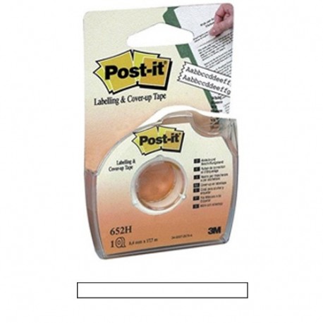 POST-IT 3M 652H COVER UP 8.42X17.7(SC48P