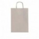 BORSA IN CARTA 22X10X27CM TORTORA -