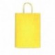 SHOPPER T/U 22X10X27CM GIALLO -