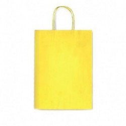 SHOPPER T/U 22X10X27CM GIALLO -