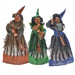 79721 - BEFANA CON SCOPA LUCE E MUSICA C