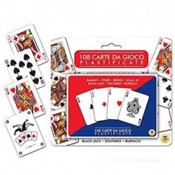 CARTE DA GIOCO POKER - 40449