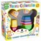 BABY TORRE COLORATA C/SONAGLIO ORSETTO