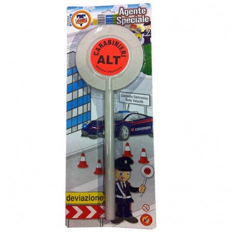 PALETTA AGENTE SPECIALE BL.  - 61761