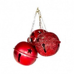 57375 - SONAGLIO METALLO ROSSO ASSORT. D