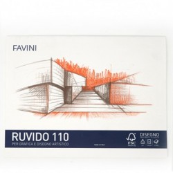 ALBUM DISEGNO FAVINI F16 N3 RS RUVIDO