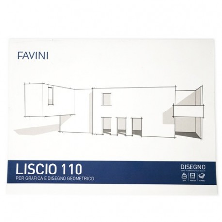 ALBUM DISEGNO FAVINI F16 N3 LS LISCIO