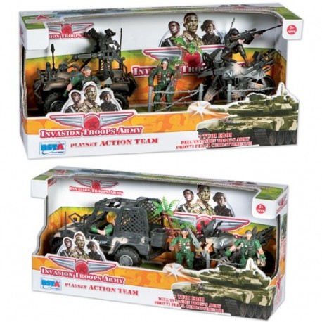 Z/E PLAYSET INVASION - 9339