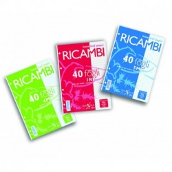 RICAMBI PIGNA A4 C 80GR 40F. - 0062903