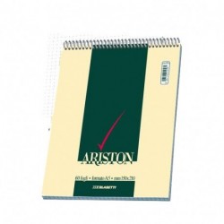 BLOCCO NOTES ARISTON SPIRALATO A5 15X21