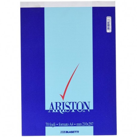 BLOCCO NOTES ARISTON A4 1R - 1070