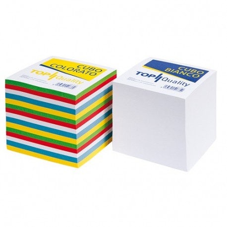 CUBO 9X9X9 CARTA COLORATA - 10132