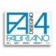 ALBUM DISEGNO FABRIANO F20 4 LISCIO A4