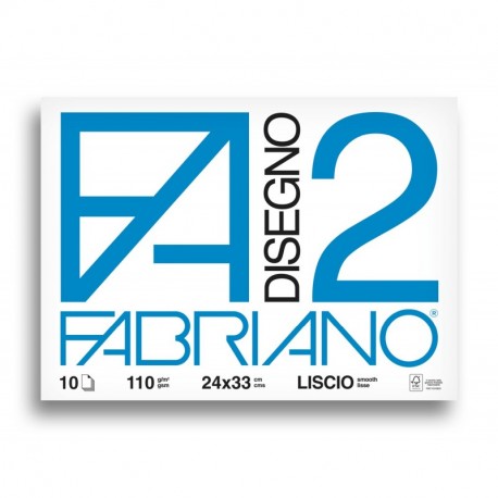 ALBUM DISEGNO FABRIANO 2 LISCIO A4