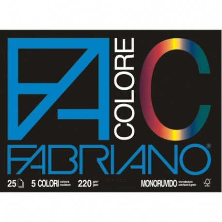 ALBUM DISEGNO FABRIANO COLORE 33X48 A3
