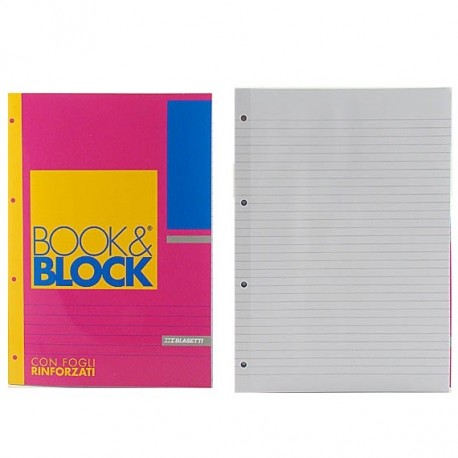 BLOCCO&BLOCK BLASETTI CON FORI 1R - 1136