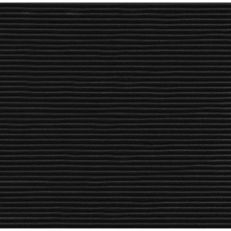 CARTONCINO FAVINI ONDULATO 50X70 NERO
