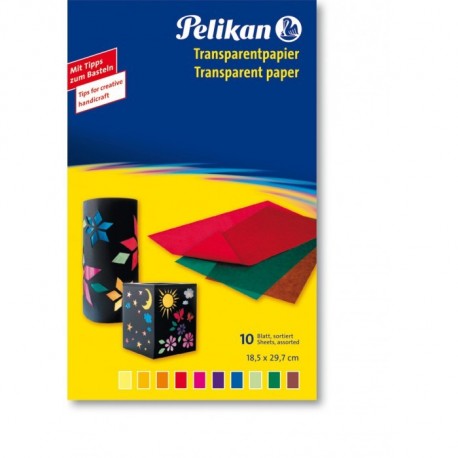 CARTA PELIKAN COLORATA TRASPARENTE 233 -