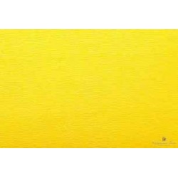 ROTOLO CARTA CRESPA 60GR GIALLO - PF296