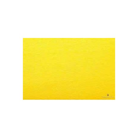 ROTOLO CARTA CRESPA 60GR GIALLO - PF296