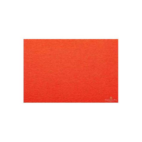 ROTOLO CARTA CRESPA 60GR ARANCIONE