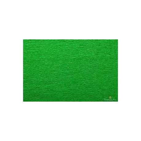ROTOLO CARTA CRESPA 60GR VERDE