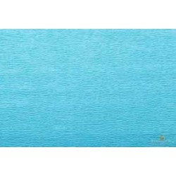 ROTOLO CARTA CRESPA 60GR AZZURRO MARE