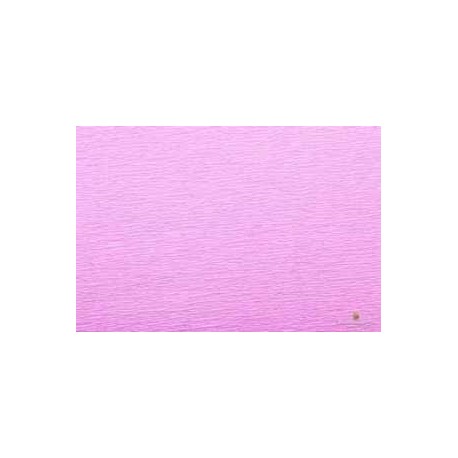 ROTOLO CARTA CRESPA 60GR ROSA FORTE