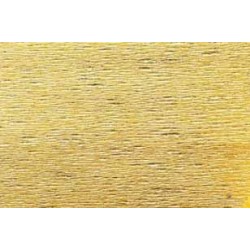 ROTOLO CARTA CRESPA 60GR METAL ORO