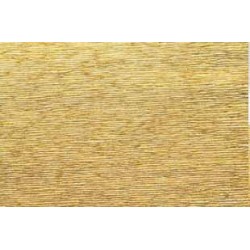 ROTOLO CARTA CRESPA 180GR METAL ORO