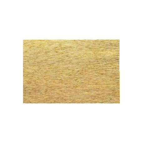 ROTOLO CARTA CRESPA 180GR METAL ORO
