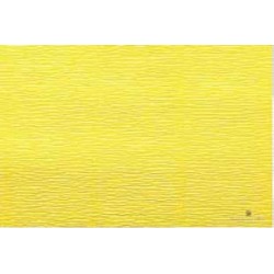 ROTOLO CARTA CRESPA 180GR GIALLO LIMONE