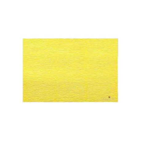 ROTOLO CARTA CRESPA 180GR GIALLO LIMONE