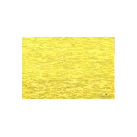 ROTOLO CARTA CRESPA 180GR GIALLO LIMONE