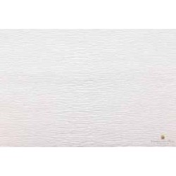 ROTOLO CARTA CRESPA 180GR BIANCO - PF600
