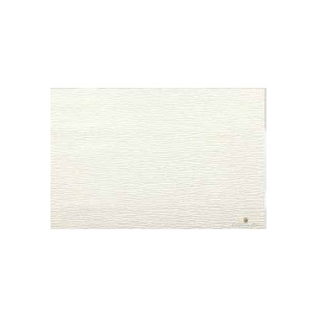 ROTOLO CARTA CRESPA 180GR PANNA - PF603