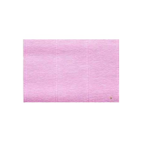 ROTOLO CARTA CRESPA 180GR ROSA - PF554