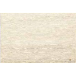 ROTOLO CARTA CRESPA 180GR CREMA