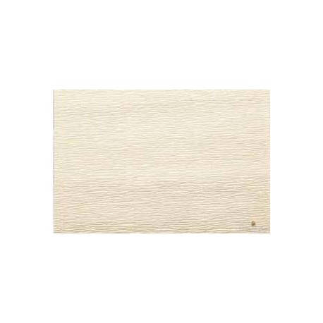 ROTOLO CARTA CRESPA 180GR CREMA
