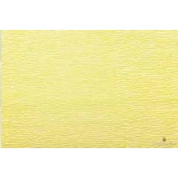 ROTOLO CARTA CRESPA 180GR GIALLO